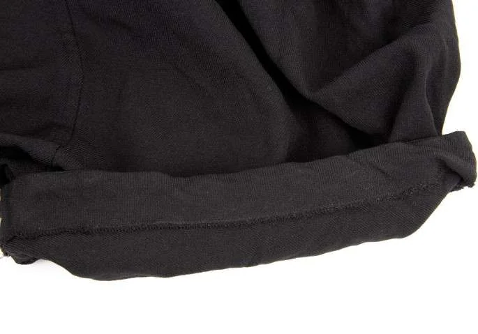コムデギャルソンCOMME des GARCONS 製品染めポリかぼちゃパンツ 黒S