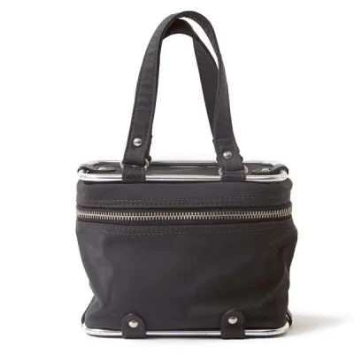 【SALE】ジャンポールゴルチエJean Paul GAULTIER ナイロンバニティバッグ