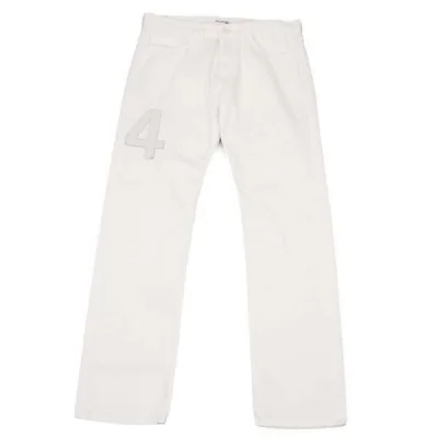 【SALE】ジュンヤワタナベマン コムデギャルソンJUNYA WATANABE MAN COMME des GARCONS24レザーパッチジーンズ