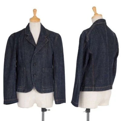 【SALE】コムデギャルソンCOMME des GARCONS デニムテーラードジャケット