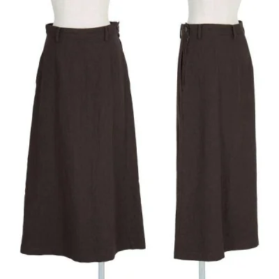 【COMMEdesGARCONS】コムコム タイトスカート SALE】トリコ コムデギャルソンtricot COMME des GARCONSウールロング