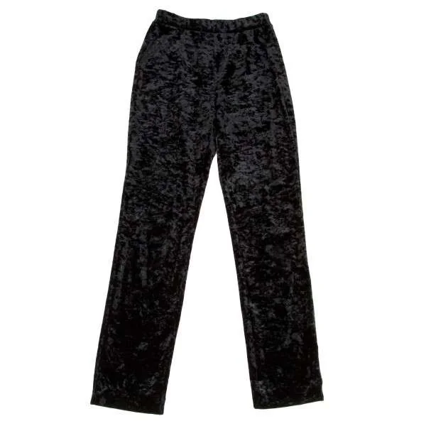 【SALE】イッセイミヤケISSEY MIYAKEクラッシュベロアリラックスパンツ