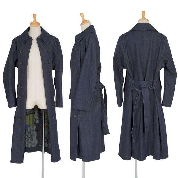 y'sトレンチ Y's for men 24SS Trench Coat | HUES 福岡セレクトショップ