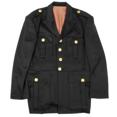 ジャンポールゴルチエオムJean Paul GAULTIER HOMME レーヨンストレッチ4Bジャケット 黒