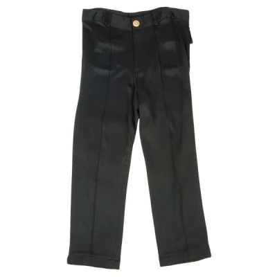 【SALE】ジャンポールゴルチエ オムJean Paul GAULTIER HOMME 薄手レーヨンパンツ 黒