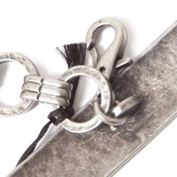 ◆JeanPaul GAULTIER◆ジャンポールゴルチエ　メタルシルバーベルト ジャンポールゴルチェJean Paul GAULTIER メタルベルト マットシルバー