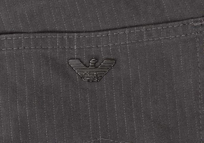 "SALE" Brand new ! ARMANI JEANS stripe design pants K-19333_010