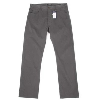 【SALE】新品！アルマーニジーンズARMANI JEANS 立体ストライプデザインストレッチパンツ