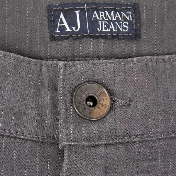 "SALE" Brand new ! ARMANI JEANS stripe design pants K-19333_003