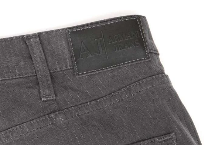 "SALE" Brand new ! ARMANI JEANS stripe design pants K-19333_009