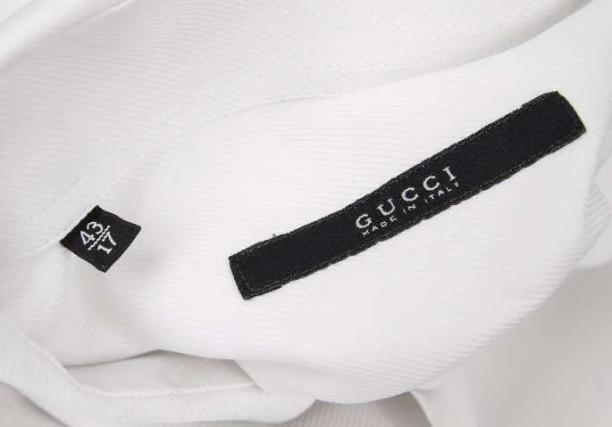 (SALE) GUCCI cotton dress shirt K-19344_015