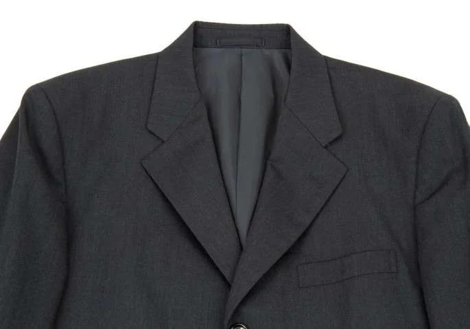 COMME des GARCONS HOMME 3Bジャケット チャコールグレー COMME des GARCONS HOMME 3Bジャケット チャコールグレー
