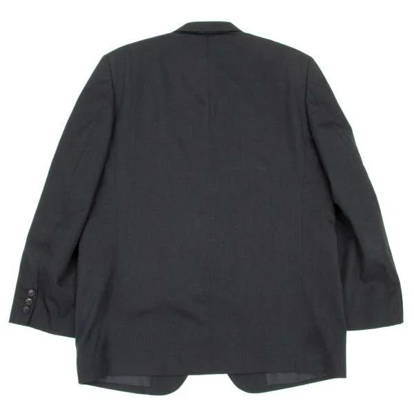 COMME des GARCONS HOMME 3Bジャケット チャコールグレー COMME des GARCONS HOMME 3Bジャケット チャコールグレー