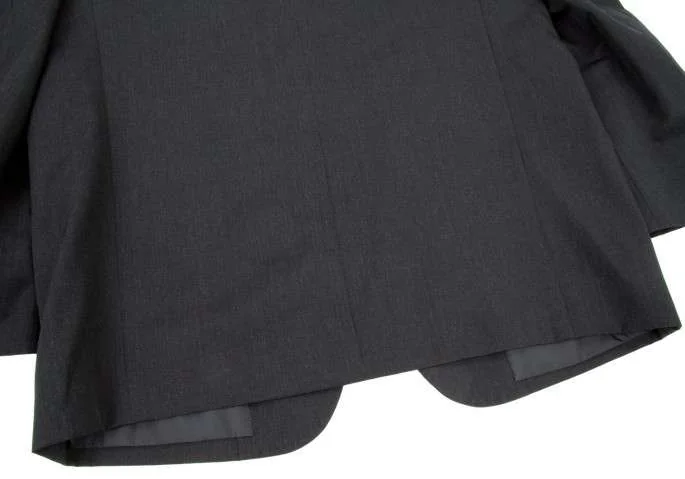 SALE) COMME des GARCONS HOMME 3B wool jacket Grey S (K-19433