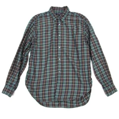 【SALE】コムデギャルソン オムCOMME des GARCONS HOMME パッカリングチェック長袖シャツ