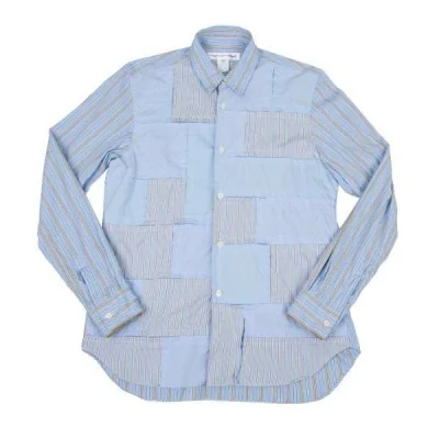 【SALE】コムデギャルソン シャツCOMME des GARCONS SHIRT パッチワークシャツ