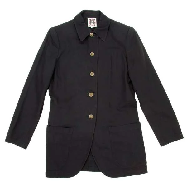 Jean Paul GAULTIER HOMME ストール コットン 黒 Jean Paul GAULTIER HOMME ストール コットン 黒 Jean Paul