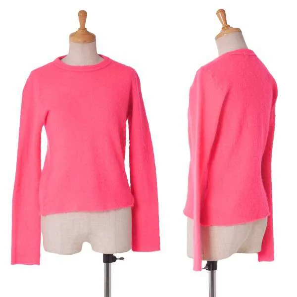 【SALE】トリコ コムデギャルソンtricot COMME des GARCONS製品染めモヘヤ混ウールセーター