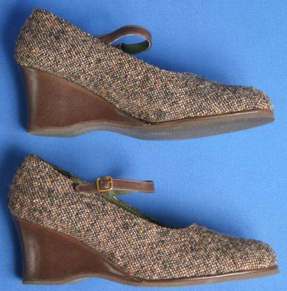 HENRY BEGUELIN Tweed Pumps(K-1511) K-1511_002