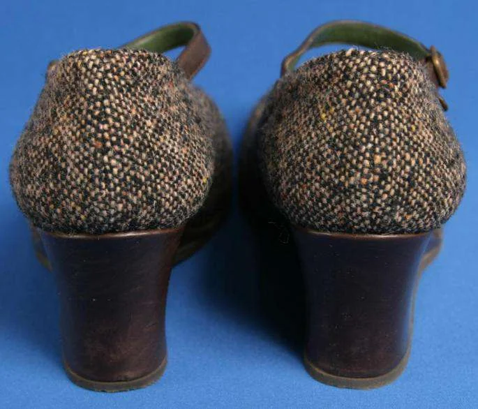 HENRY BEGUELIN Tweed Pumps(K-1511) K-1511_003