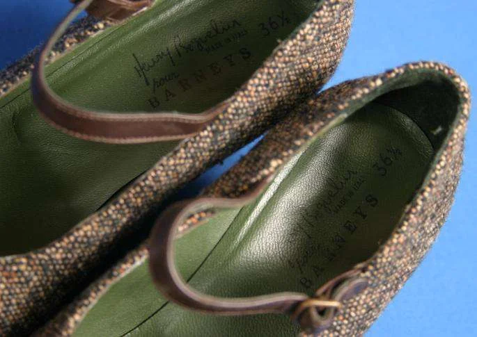HENRY BEGUELIN Tweed Pumps(K-1511) K-1511_004