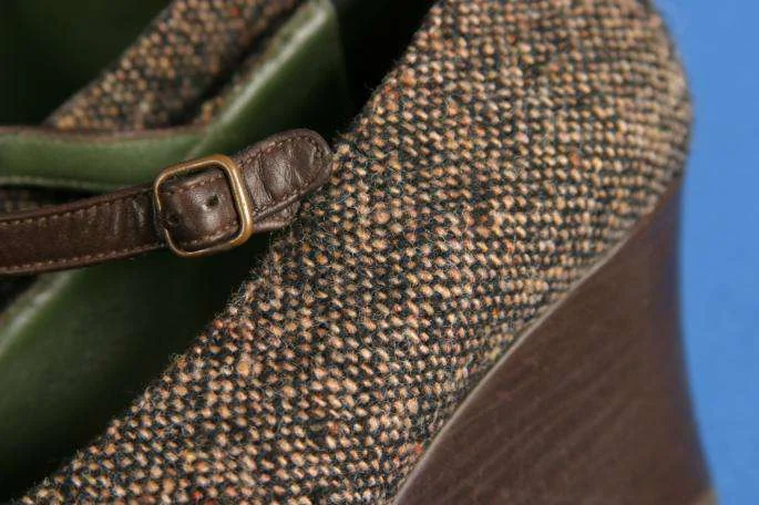 HENRY BEGUELIN Tweed Pumps(K-1511) K-1511_005