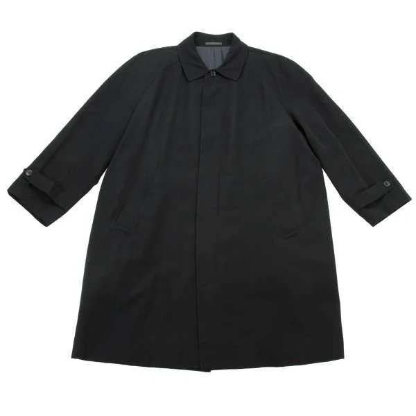 コムデギャルソンオムドゥ ブラック ステンカラーコート 赤タグ COMME