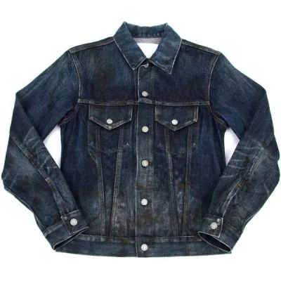 ワイズフォーメン×スポテッドホース Y's for men & spotted horse 錆ペイントジージャン