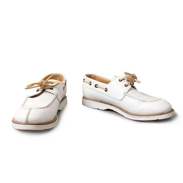 【SALE】ルイヴィトンLOUIS VUITTON ルイヴィトンカップ記念レザーデッキシューズ