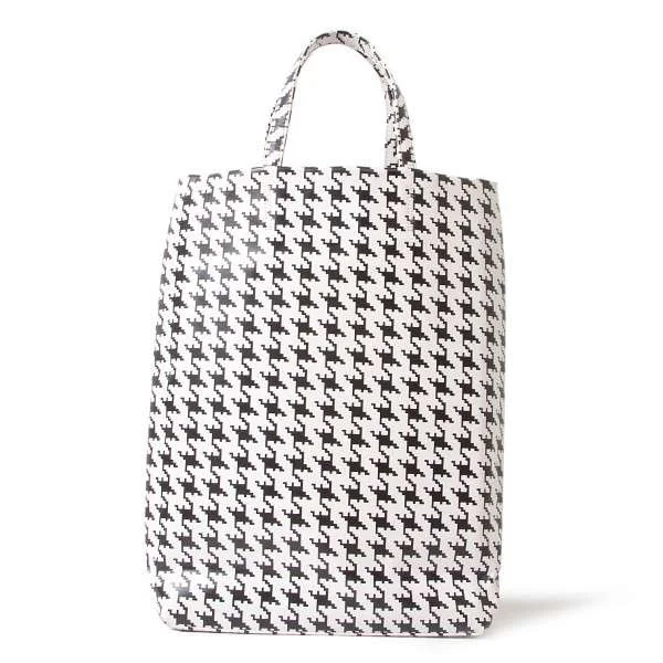 tricot COMME des GARCONS digital print bag White  K-20119_001