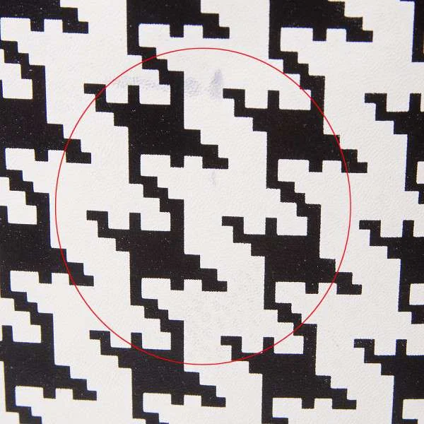 tricot COMME des GARCONS digital print bag K-20119_010