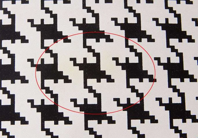 tricot COMME des GARCONS digital print bag K-20119_011