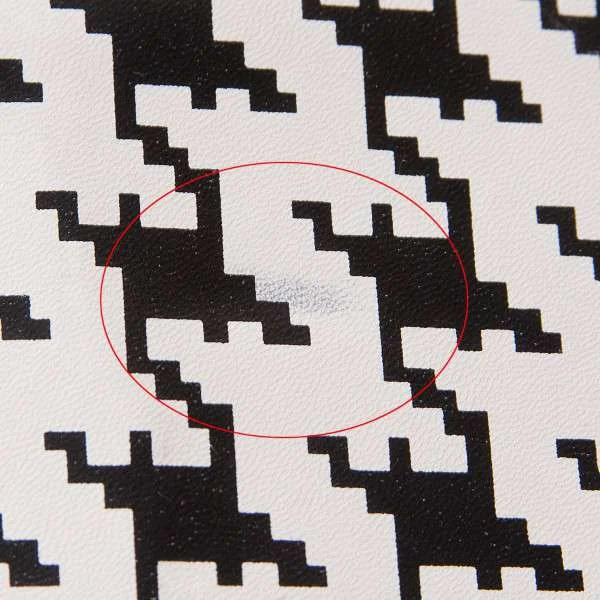 tricot COMME des GARCONS digital print bag K-20119_012