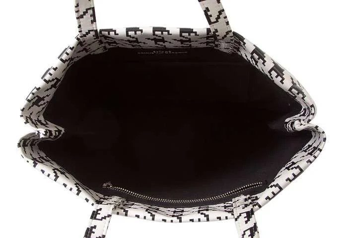 tricot COMME des GARCONS digital print bag K-20119_014