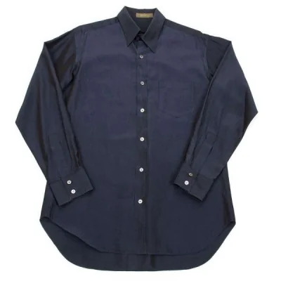 【SALE】ワイズフォーメンY's for men  レーヨン光沢シャツ