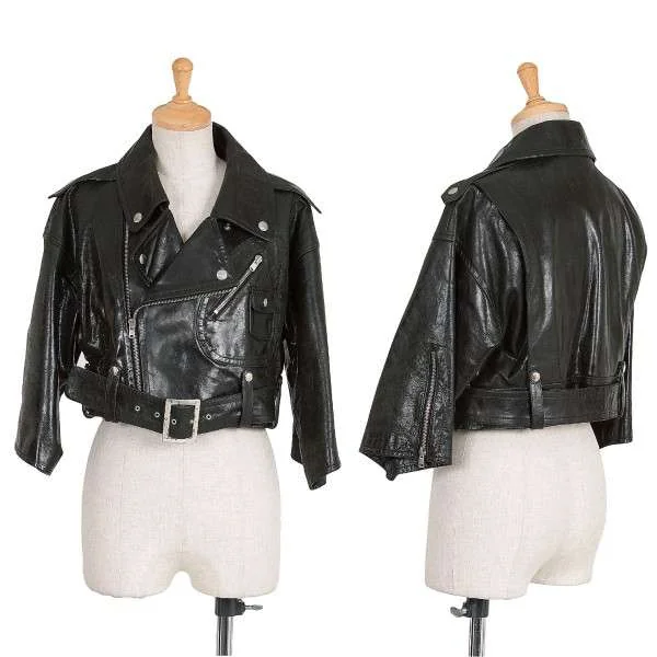 (SALE) ato Cropped Riders Black 38 K-20383_001