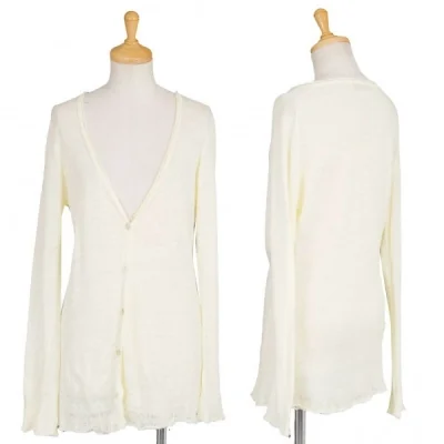 【SALE】ワイズビスリミY's bis LIMI シースルーカーディガン