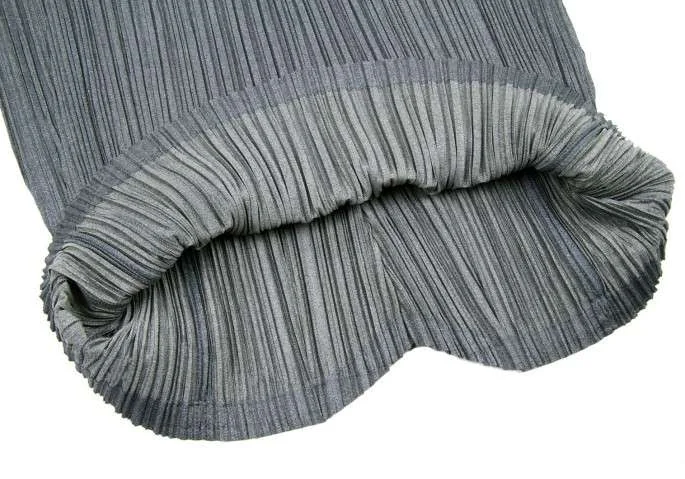 SALE】プリーツプリーズPLEATS PLEASE 切り込みデザイン立体トップス