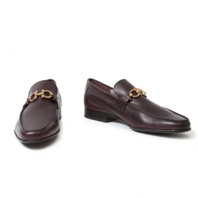 【SALE】サルバトーレフェラガモSalvatore Ferragamo ガンチー二スリッポン