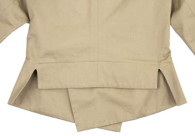 Yohji Yamamoto テーラードジャケット ベージュ
