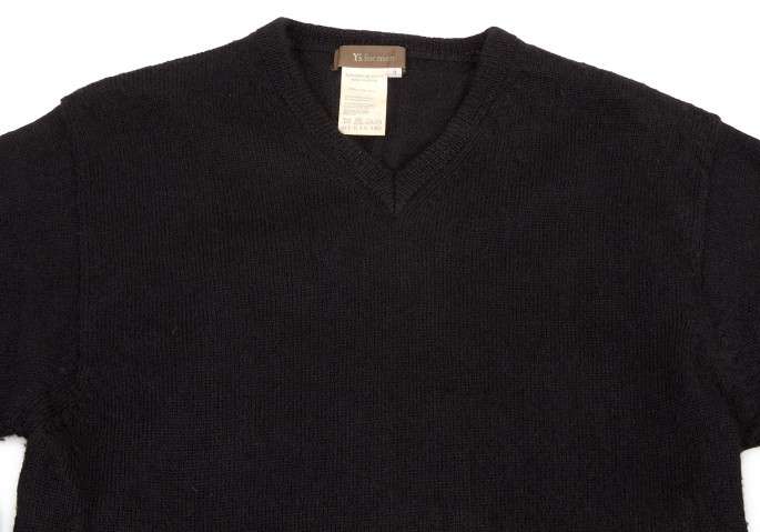 Y'S FOR MEN / ワイズフォーメン80s 初期タグ カシミヤVネック