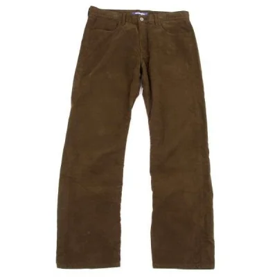 【SALE】ジュンヤワタナベマン コムデギャルソンJUNYA WATANABE MAN COMME des GARCONSコットン起毛パンツ