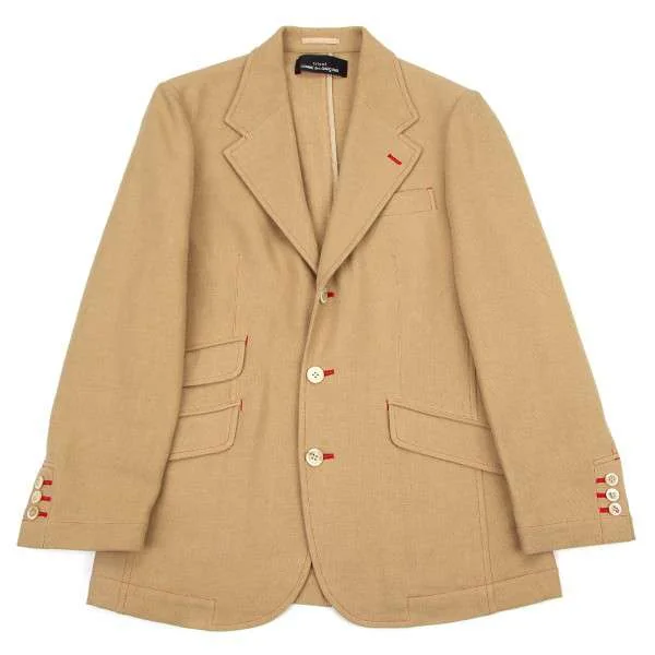 SALE】トリコ コムデギャルソンtricot COMME des GARCONS 綿麻赤