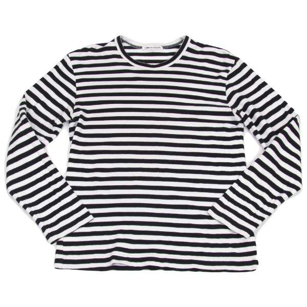 COMME des GARCONS - コムデギャルソン 日本製 ボーダー 7分袖