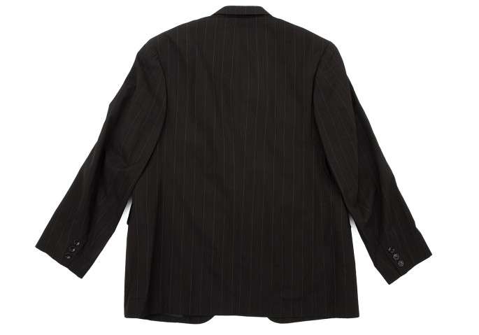 新品!ワイズフォーメンY's for men 薄手ウールストライプ