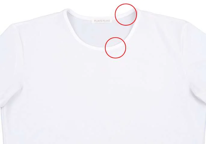 プリーツプリーズPLEATS PLEASE ポリカットソー 白3 (K-21506)