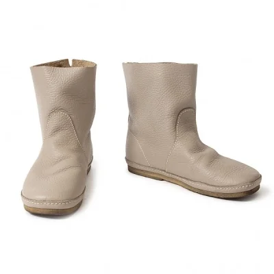 コースKOOS レザーショートブーツ