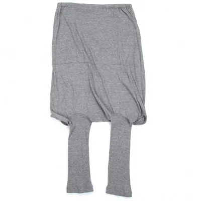 ズッカzucca 製品洗いカット地サルエルパンツ