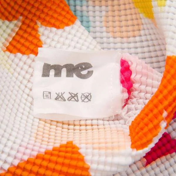 イッセイミヤケ ミー ISSEY MIYAKE me ワッフルプリーツトランプマーク