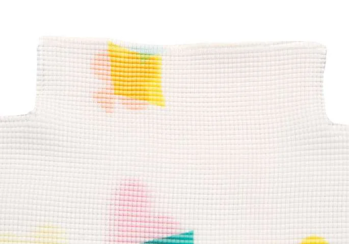 イッセイミヤケ ミー ISSEY MIYAKE me ワッフルプリーツトランプマーク